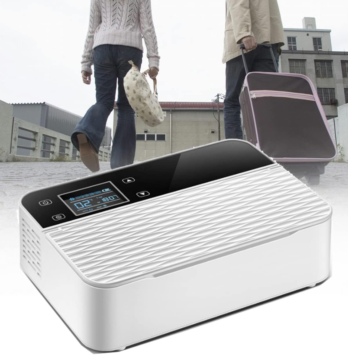 Refrigerador médico portátil para almacenamiento de insulina, interferón y medicamentos, enfriador de medicamentos de viaje de 0 a 18 °C