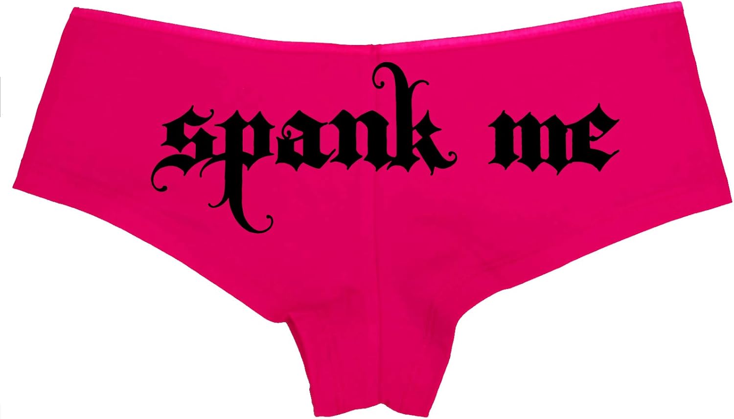 Funny "Plow Me Hard" Tractor Boyshort Panties - 95% Cotton, Flirty & Comfortable