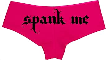 Funny "Plow Me Hard" Tractor Boyshort Panties - 95% Cotton, Flirty & Comfortable