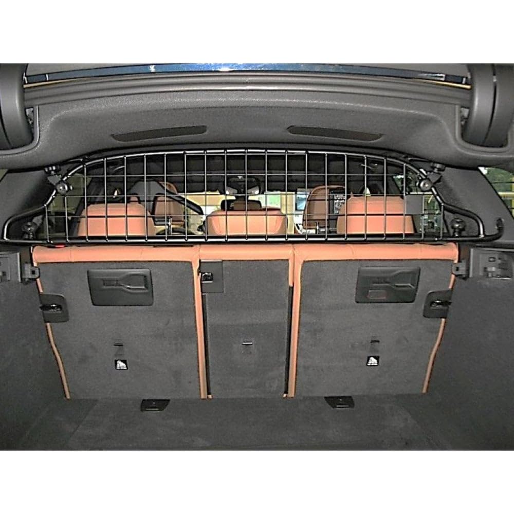 Kleinmetall 20421900 Masterline Hundegitter geeignet für BMW 5er Touring + Hybrid Typ G31Bj. 2017-2023