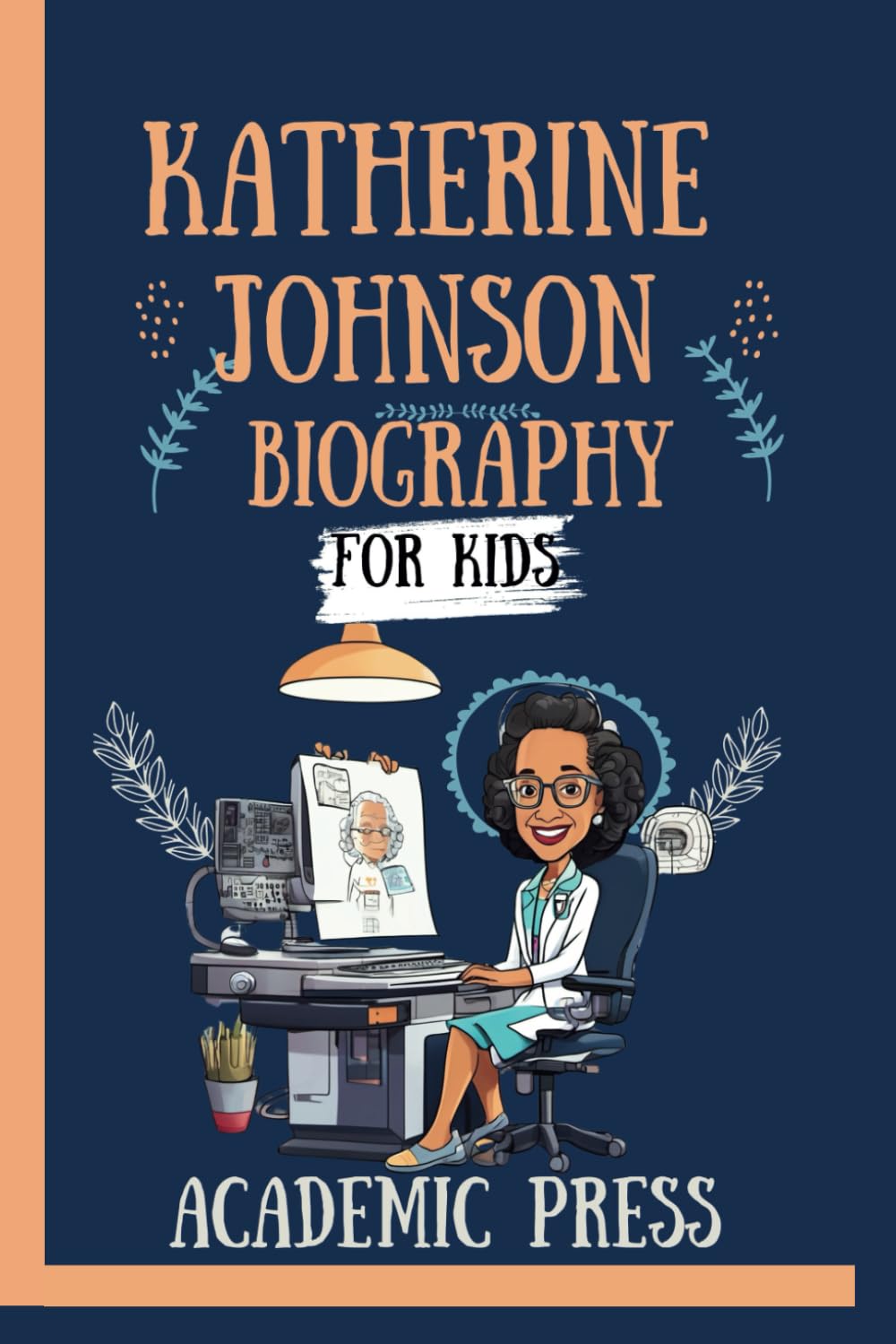 Katherine Johnson biography for kids: The Inspiring Story of a Trailblazers Journey who helped put America on the Moon, from Hidden Figures to NASA ... New Readers (Amazing Kids Biography Series)