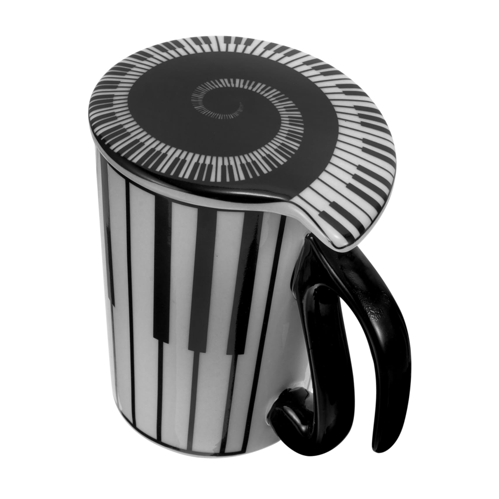 4 Pz coppa della musica uffizi tazza da ufficio coffee musical safe cup eart tazza per la colazione tazza d'acqua dei cartoni animati tazza da caffè per uso domestico ceramica