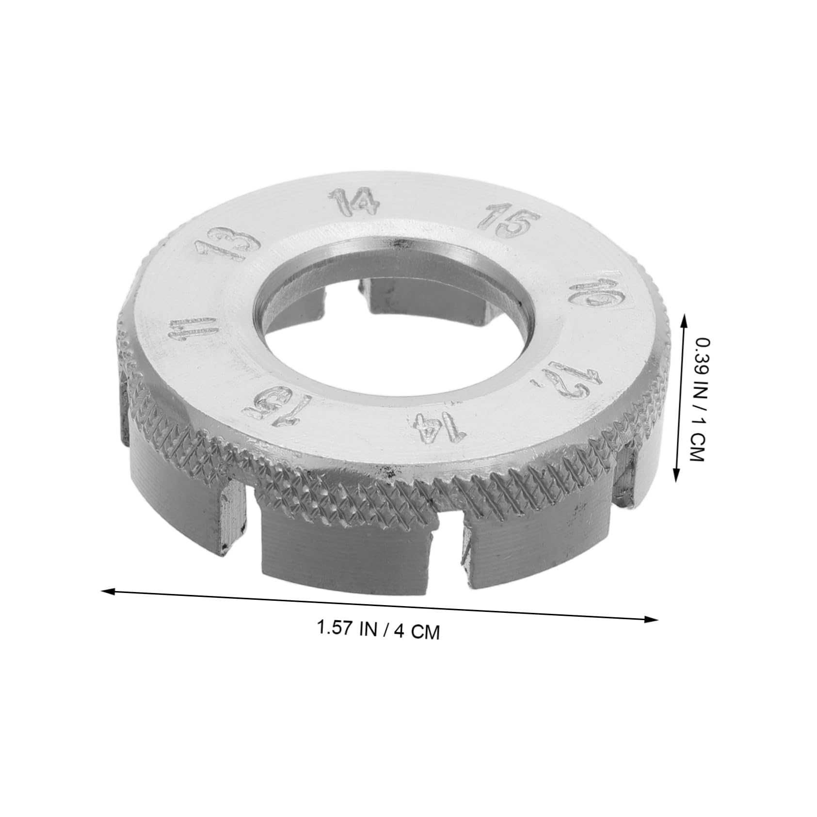 ibasenice Quick Release Bike Wrench Wheel Tool Internal External for Safety Riding