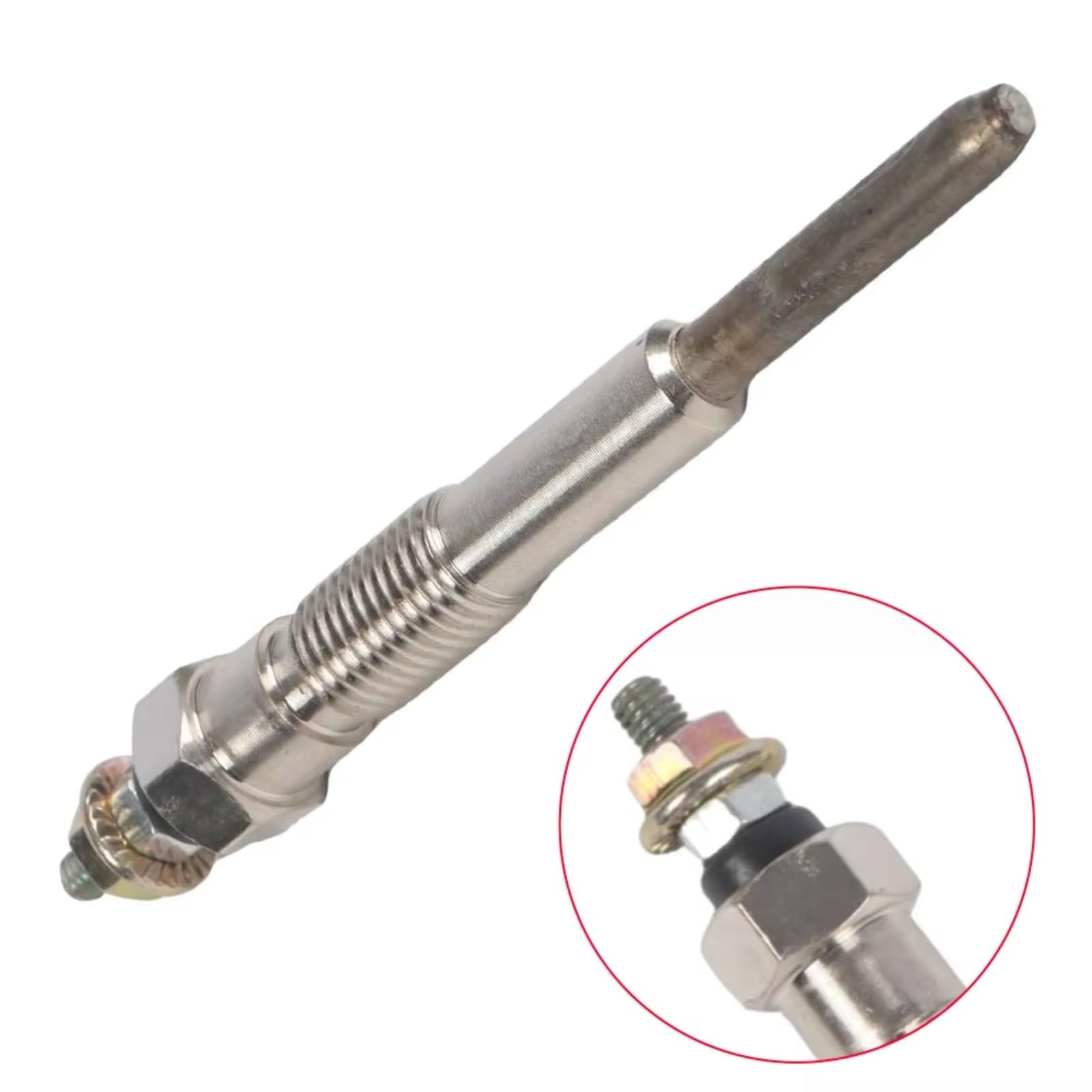 Auto di Candeletta 1985067020 Compatibile Con Toyota Per Granvia KCH10 1KZ-TE 1995 1996 1997 1998 1999 2000 2001 2002 Set Candele Preriscaldamento Automatico