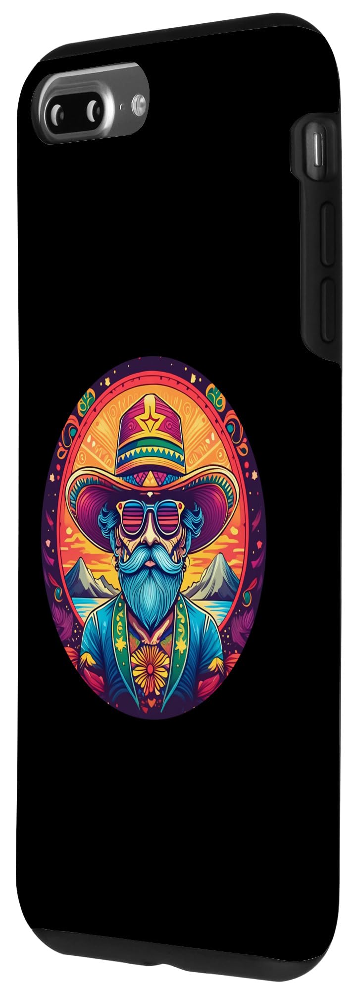 iPhone 7 Plus/8 Plus 5 de Mayo Party Drinko de Mayo Mexican Hipster Case - Image 2