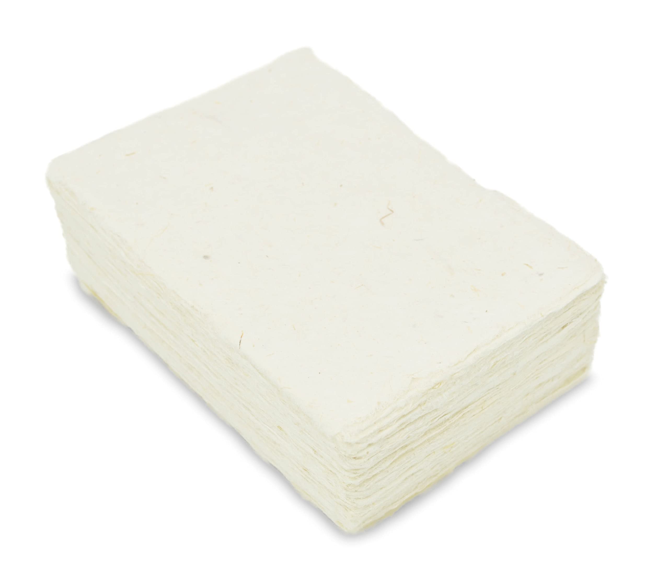 Buy Kathmandu Valley Co. 4x6 Inch Handmade Lokta Card Stock Paper with