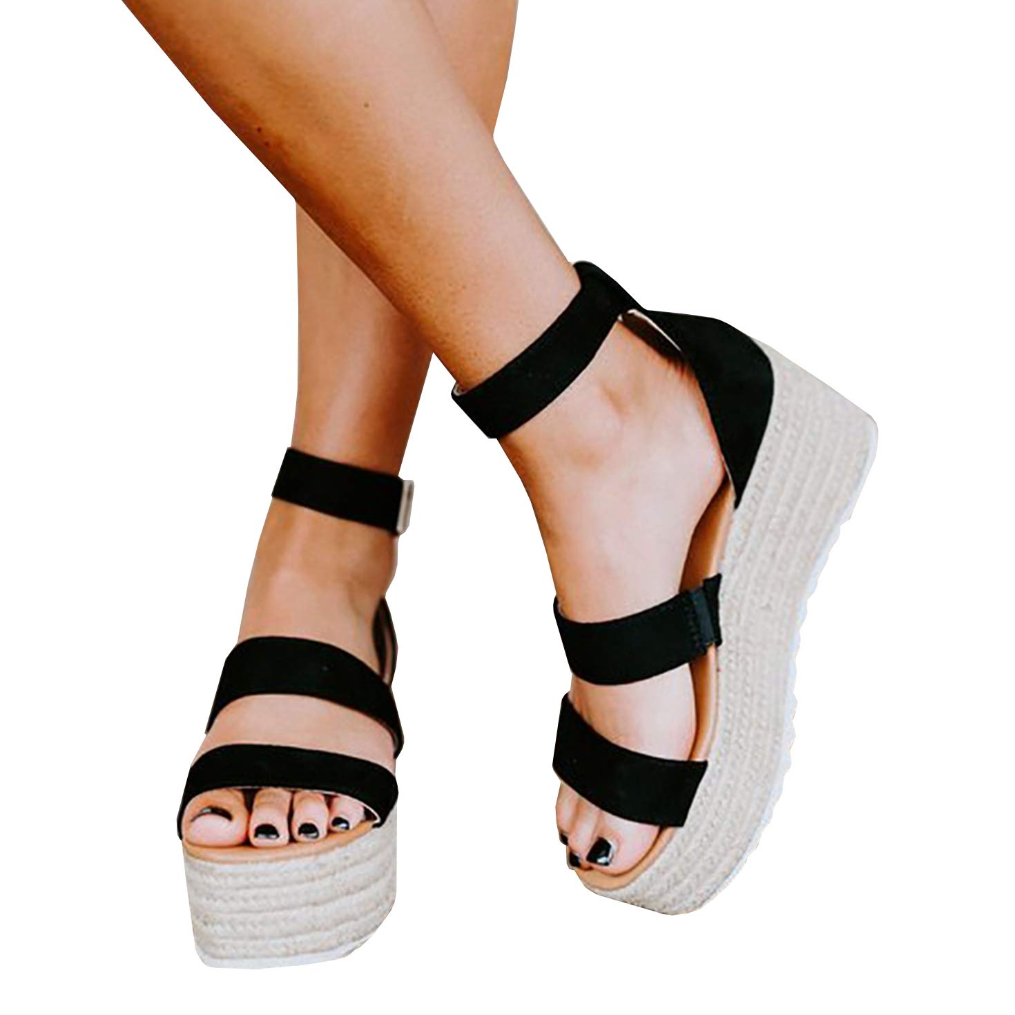 womens flatform sandals