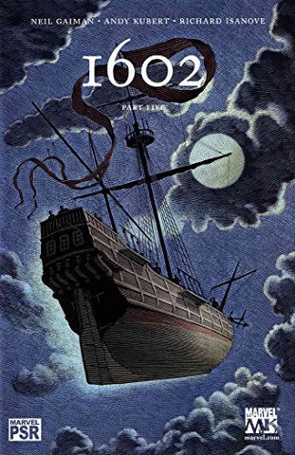 Marvel 1602#5 VF/NM ; Marvel comic book