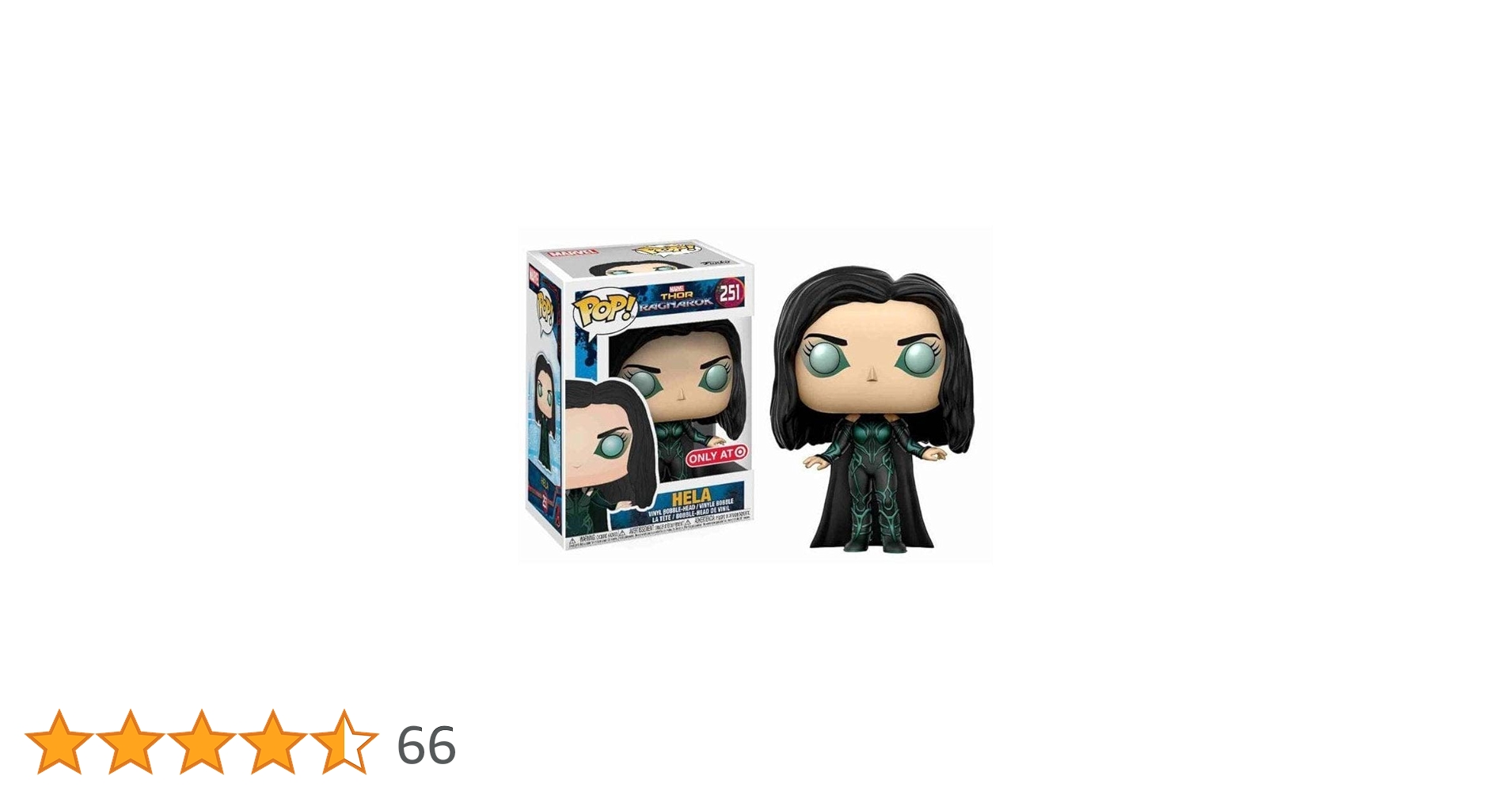 アメコミ Hela Thor: Ragnarok 251 FUNKO POP Funko - Figurine Marvel Thor Ragnarok - Hela Exclu Pop 10cm