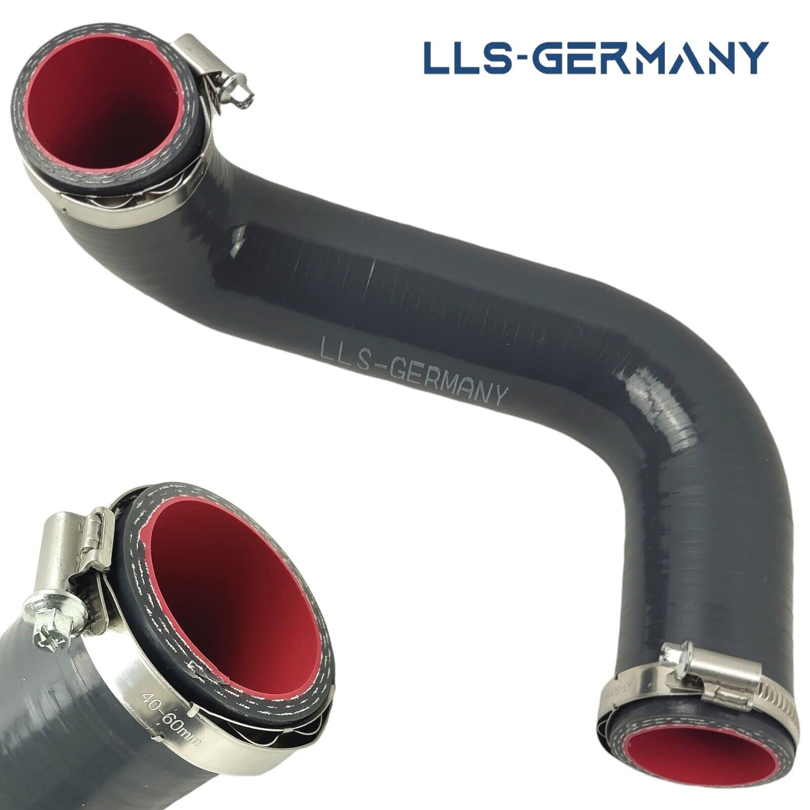 LLS-GERMANY Turboschlauch Ladeluftschlauch Kompatibel mit O.p.e.l. Movano 2.3 CDTi - Ren ault Master 2.3 dCi NV400
