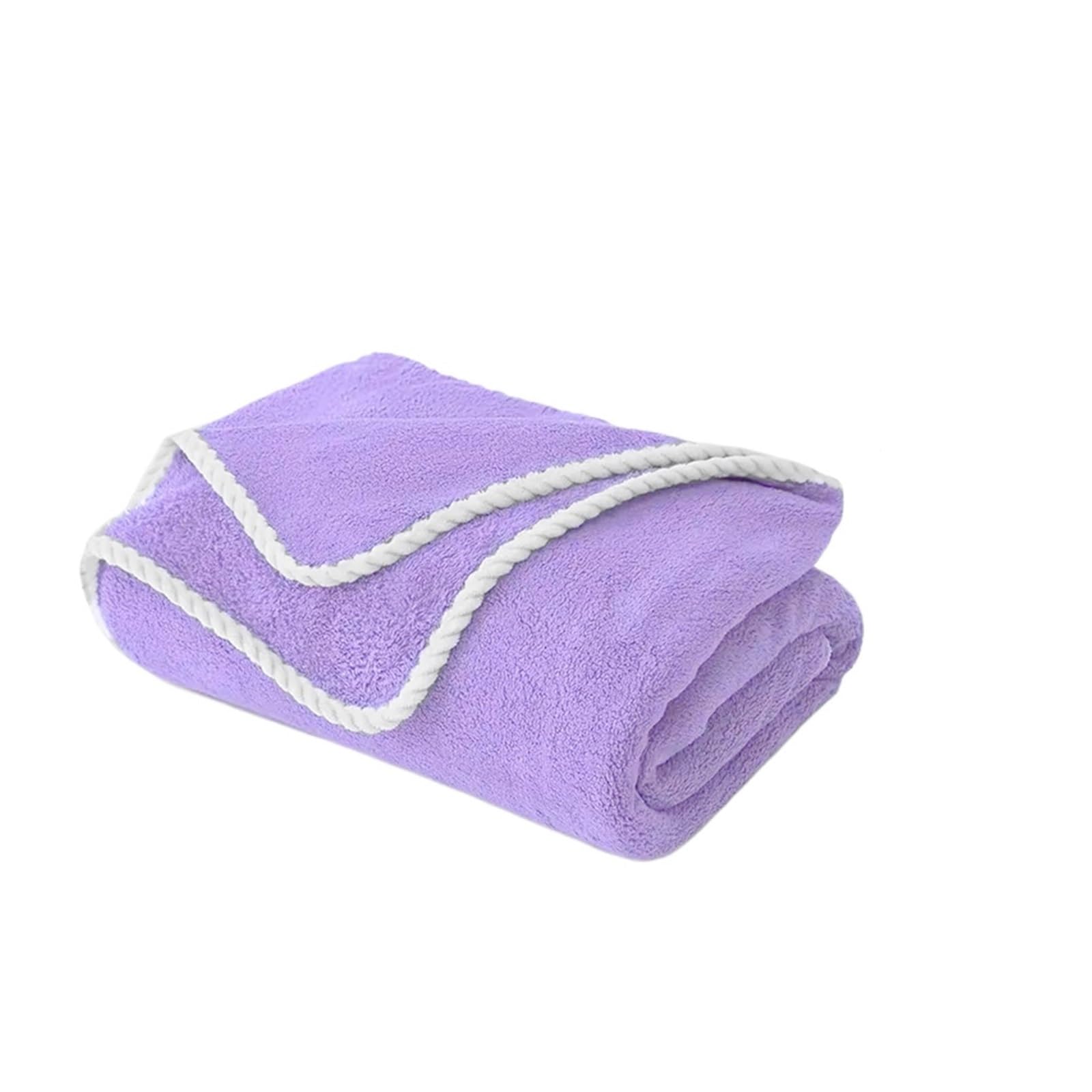 ZYAYNG Extra Large Size Coral Fleece Bath Towel Quick Dry Ultra Soft Beach Couple Square Scarf Sandproof For Bathroom(Color7)