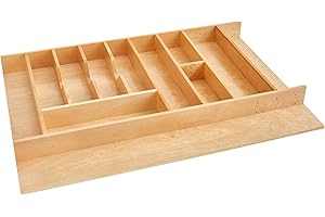 Reva Shelf for Kitchen Utensils and Cutlery | Expandable Drawer Organizer