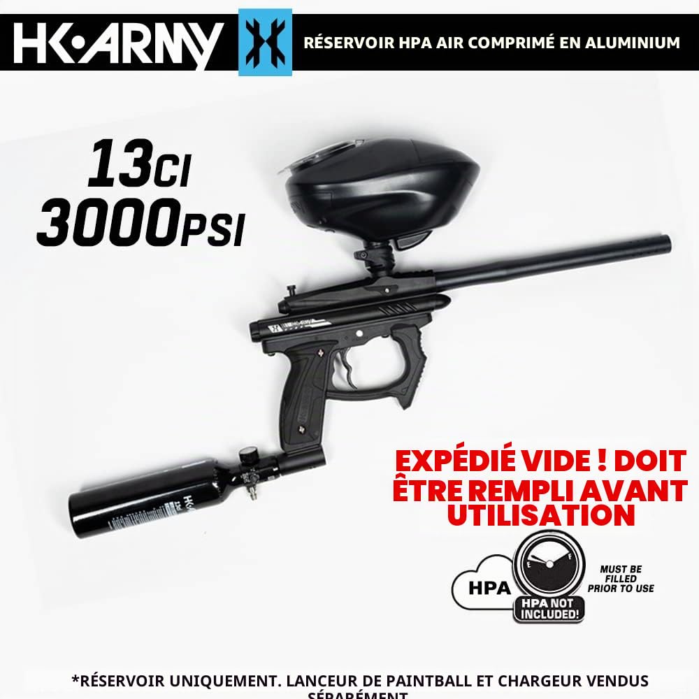 HK Army Système d'air comprimé HPA pour réservoir de paintball en aluminium - Régulateur standard