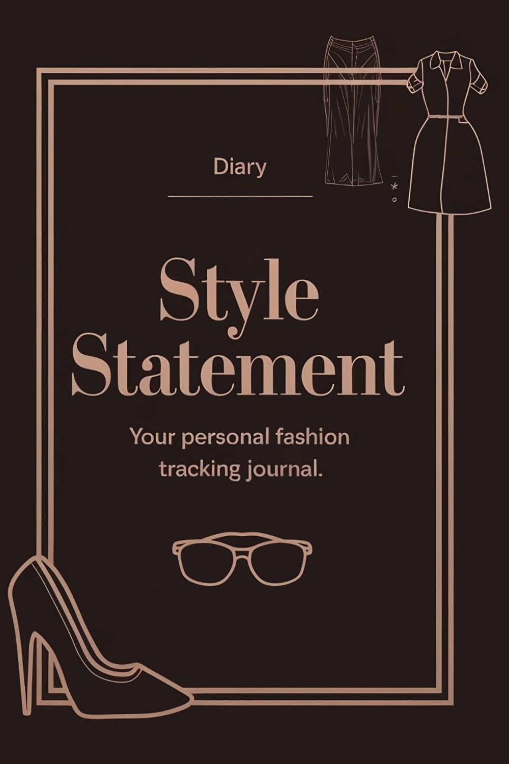 My Fashion Style Journal: Track, Plan & Perfect Your Daily Outfits with Style Reflections: A Comprehensive Fashion Diary for Daily Outfit Planning, Style Ideas, and Fashion Inspiration