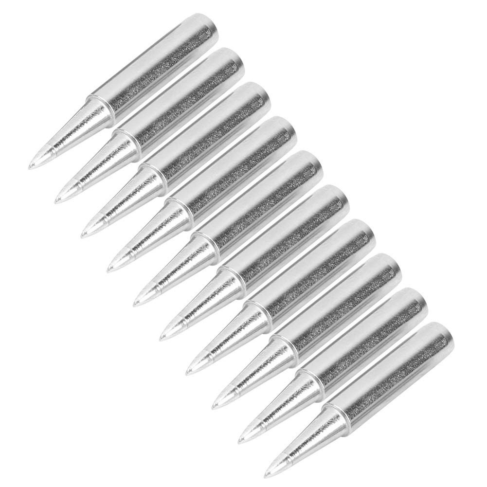 antex tc50 soldering iron tips 30w 7×5×1 10pcs solder iron tip set soldering iron tip welding tool accessory 900mt1.6d
