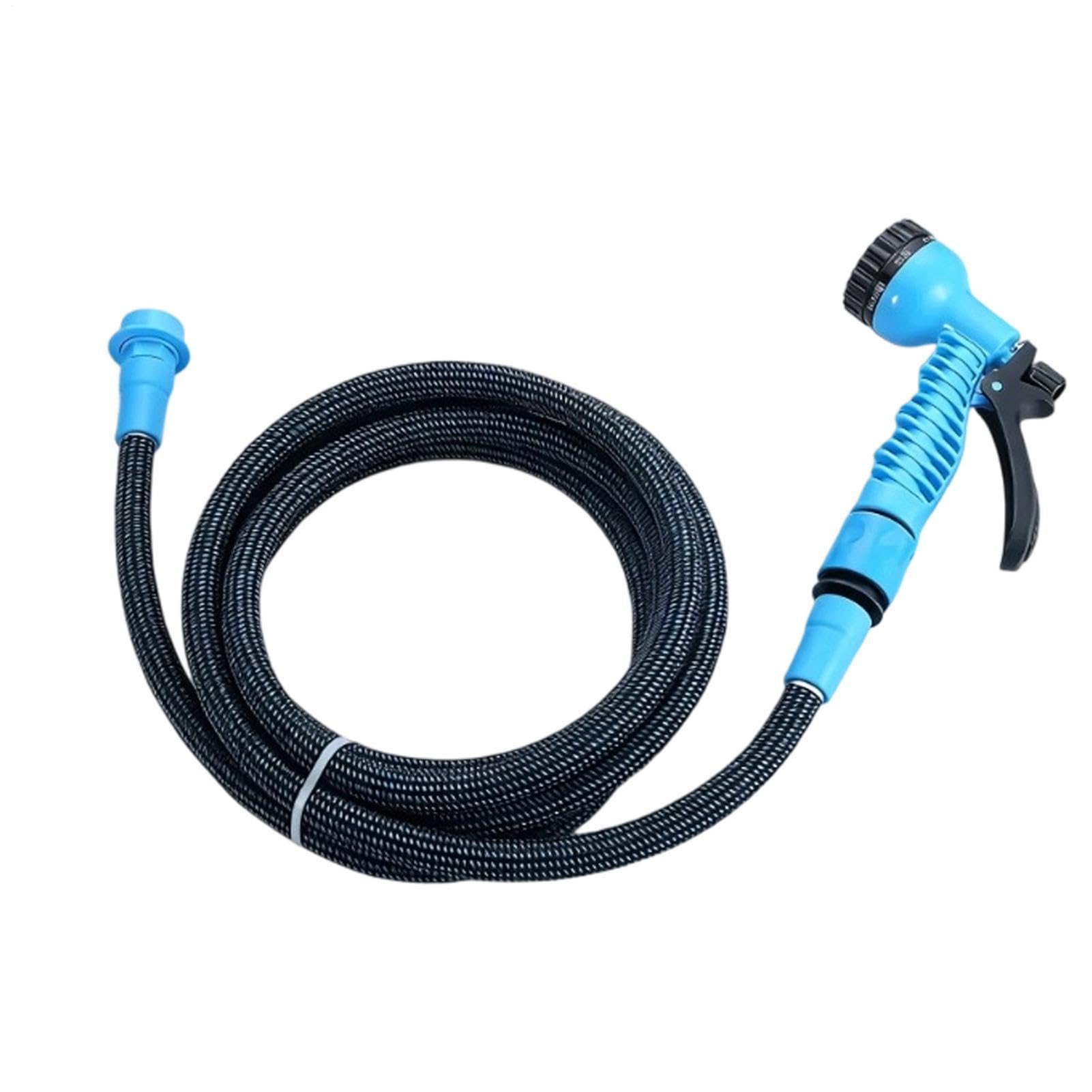 Tubo da giardino flessibile e versatile