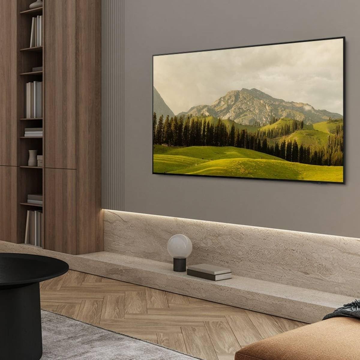 Samsung TV 55 Pouces OLED S85F 4K Smart TV avec Vision AI, Couleurs certifiées par Pantone TV Plus