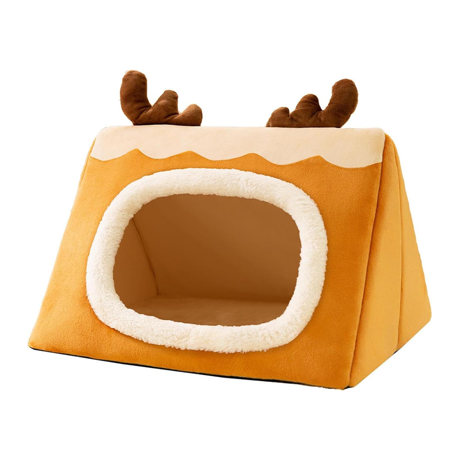 Cuccia Calda e Portatile per Animali Domestici, Cuccia per Gatti da Interno, Gabbia per Gatti, Cuccia Calda per Animali Domestici per l'inverno, Cuccia Calda per Interni per Gatti,L