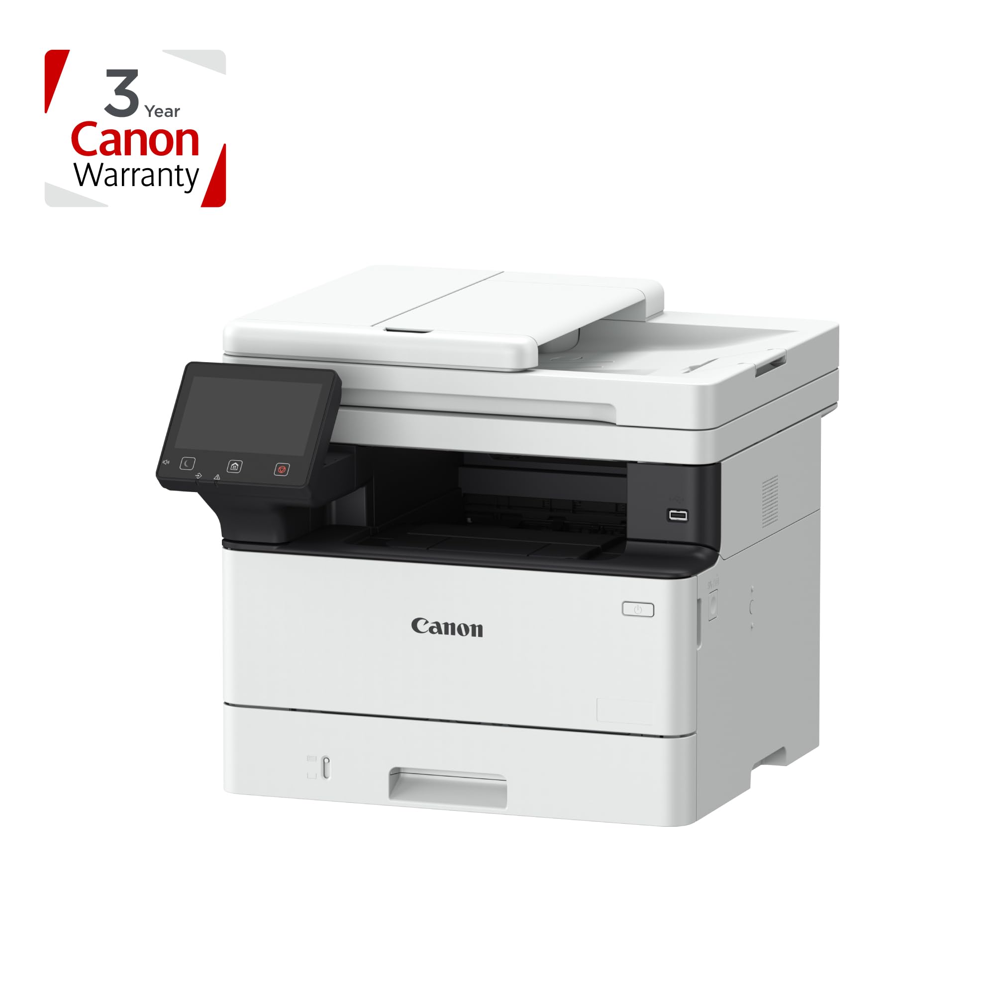 Canon i-SENSYS MF461dw A4 S/W laser MFP stampa copia scansione fax, USB, LAN, WLAN, cassetta carta da 250 fogli, touchscreen LCD a colori da 12,7 cm, stampa fronte/retro