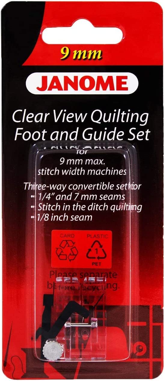 Janome Clear View Quilting Foot For 9Mm Machines