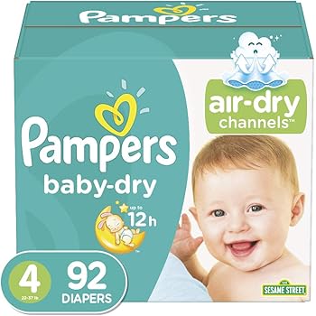 pampers size 4 86 pack