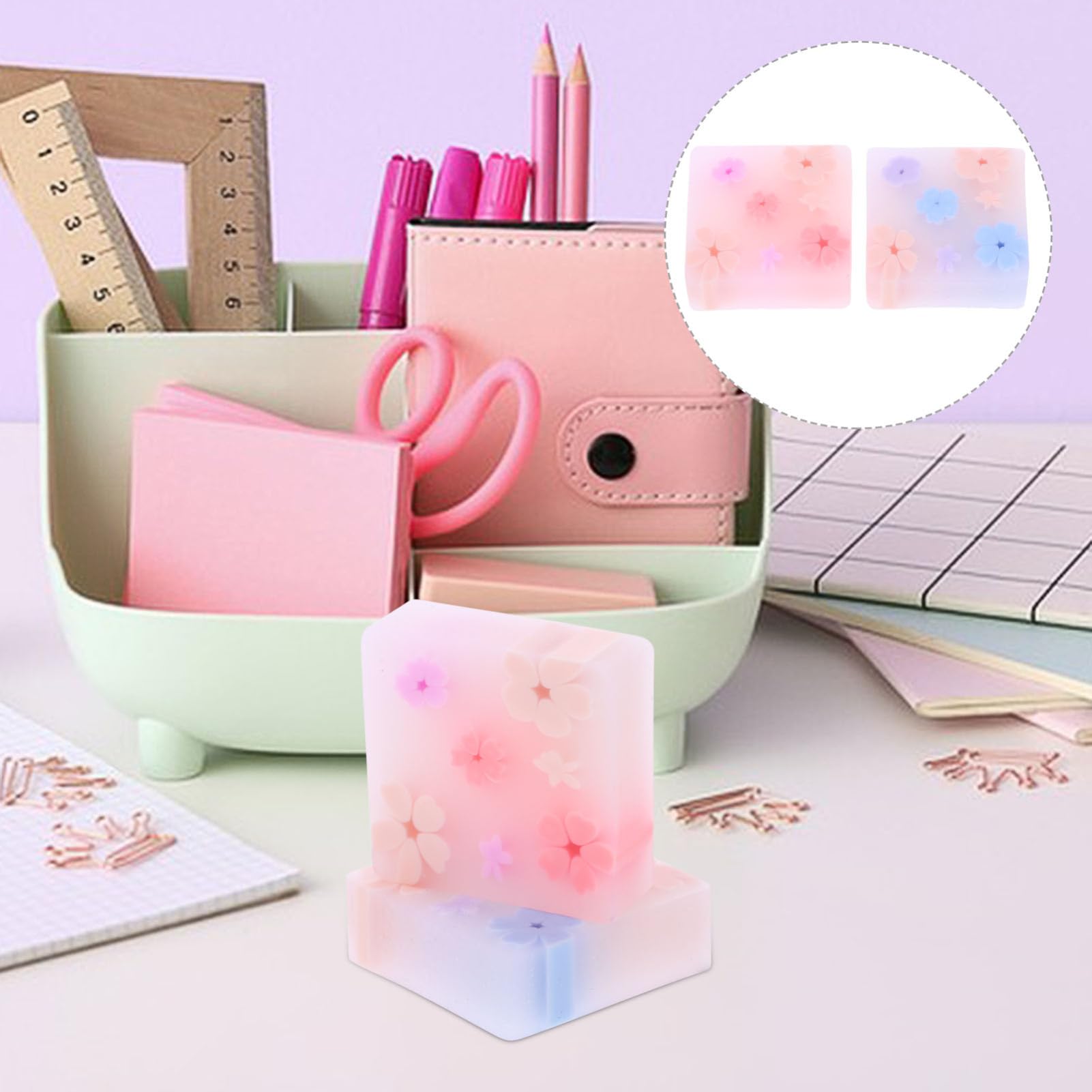 Gomme da Cancellare a Gelatina 32 Pezzi Tpr, Decorazioni Scuola | Gomme da Cancellare Divertenti, Forme Gelatina, per Cancellare la Scrittura, Studio e Piccoli Regali