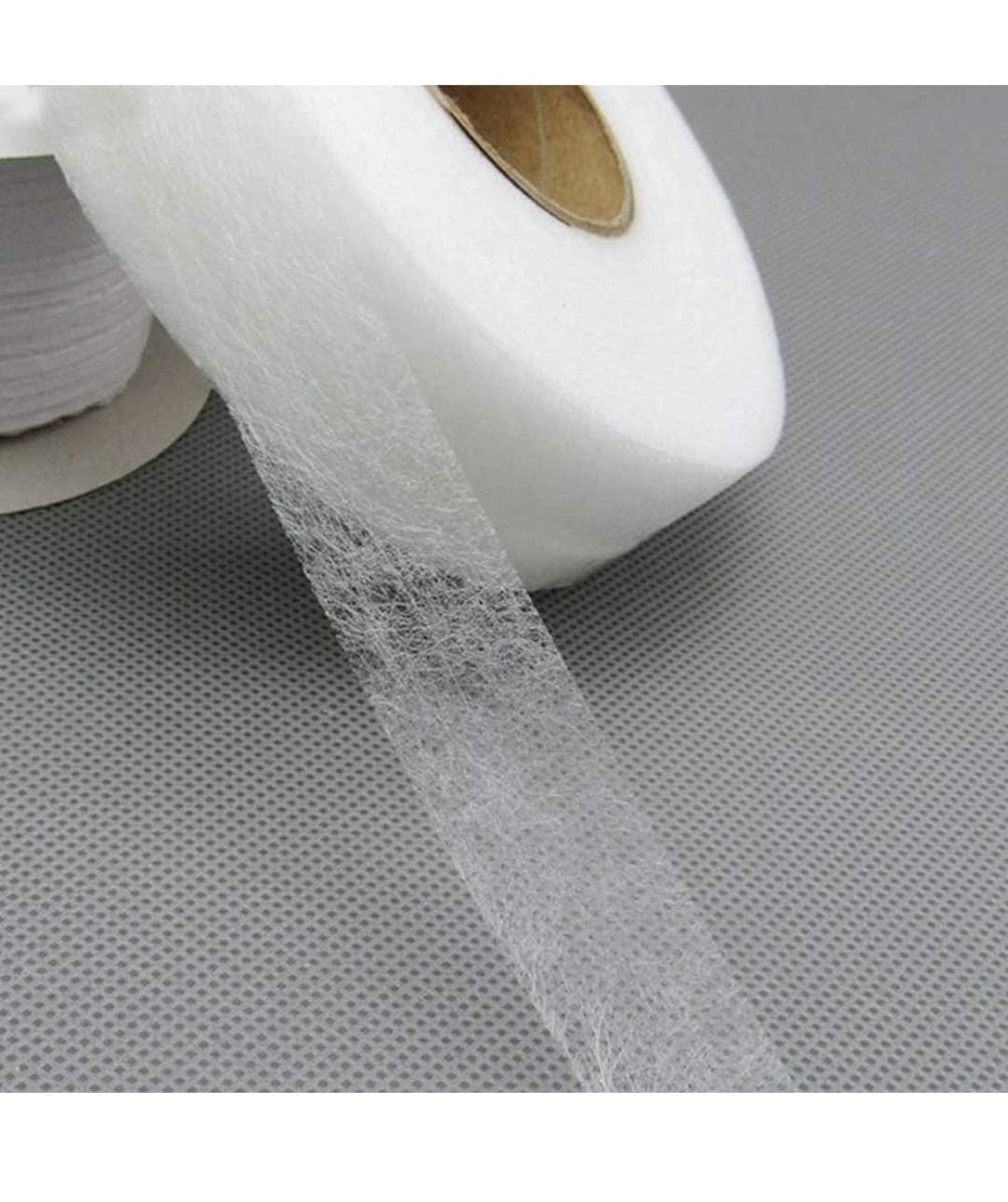 ZOHRA® Hem Tape Rivil Civil Fabric Fusing Tape Double Sided Adhesive Hem Tape Iron on Tape (White) Buckram Interfacing Interlining Fusible 100 Yards Sewing Accessory Adhesive (B0CV7K49PT) Amazon Price History, Amazon Price Tracker