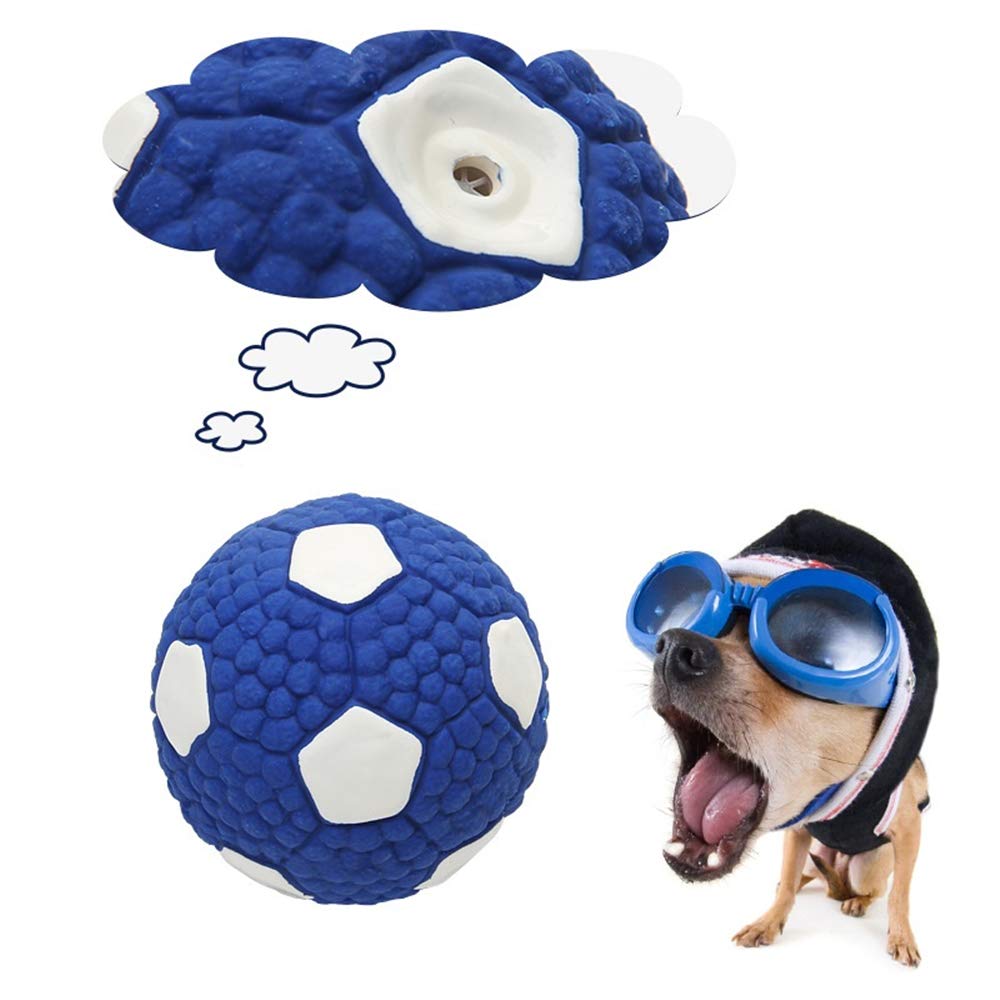 Amazon | LAMZIK 犬用噛むおもちゃ 音が出るボール ゴム製