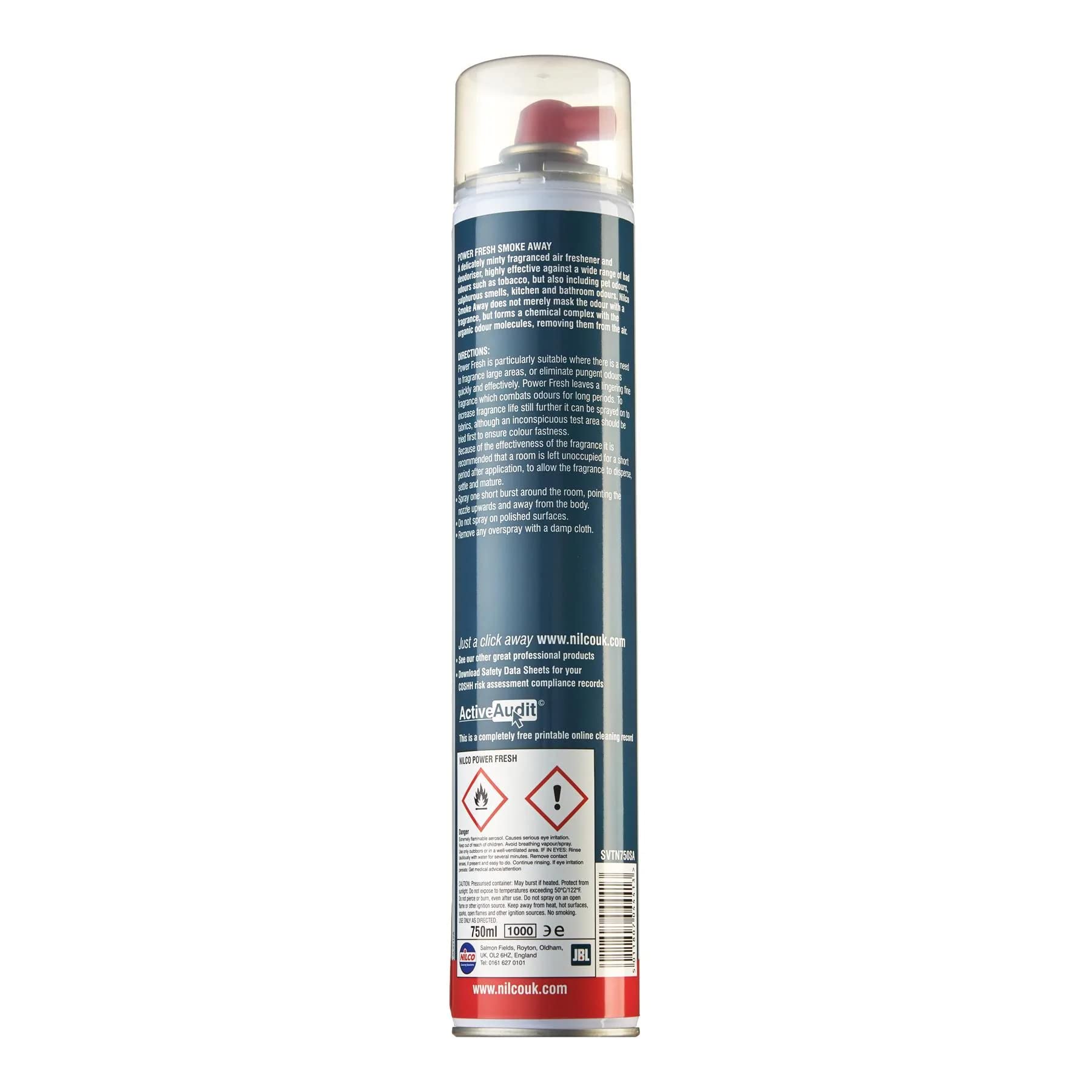 Nilco svtn750sasr POWERFRESH Humo de Distancia ambientador