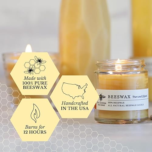 Miniatura 10 de Big Dipper Wax Works Vaso de boticario de aromaterapia de 3.2 oz - Awaken