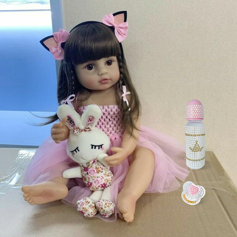 Amazon | Protow リボーンドール 55cmリアルな 笑顔赤ちゃん人形