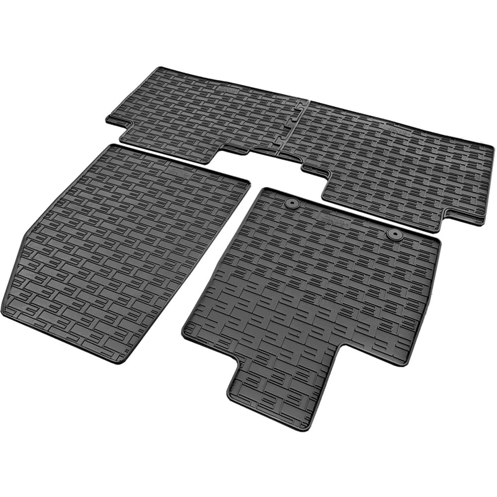 Set Tapis de Caoutchouc sur Mesure