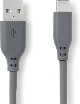 Amazon.co.jp: 無印良品 やわらかくて絡まりにくいUSBケーブル1m USB-A
