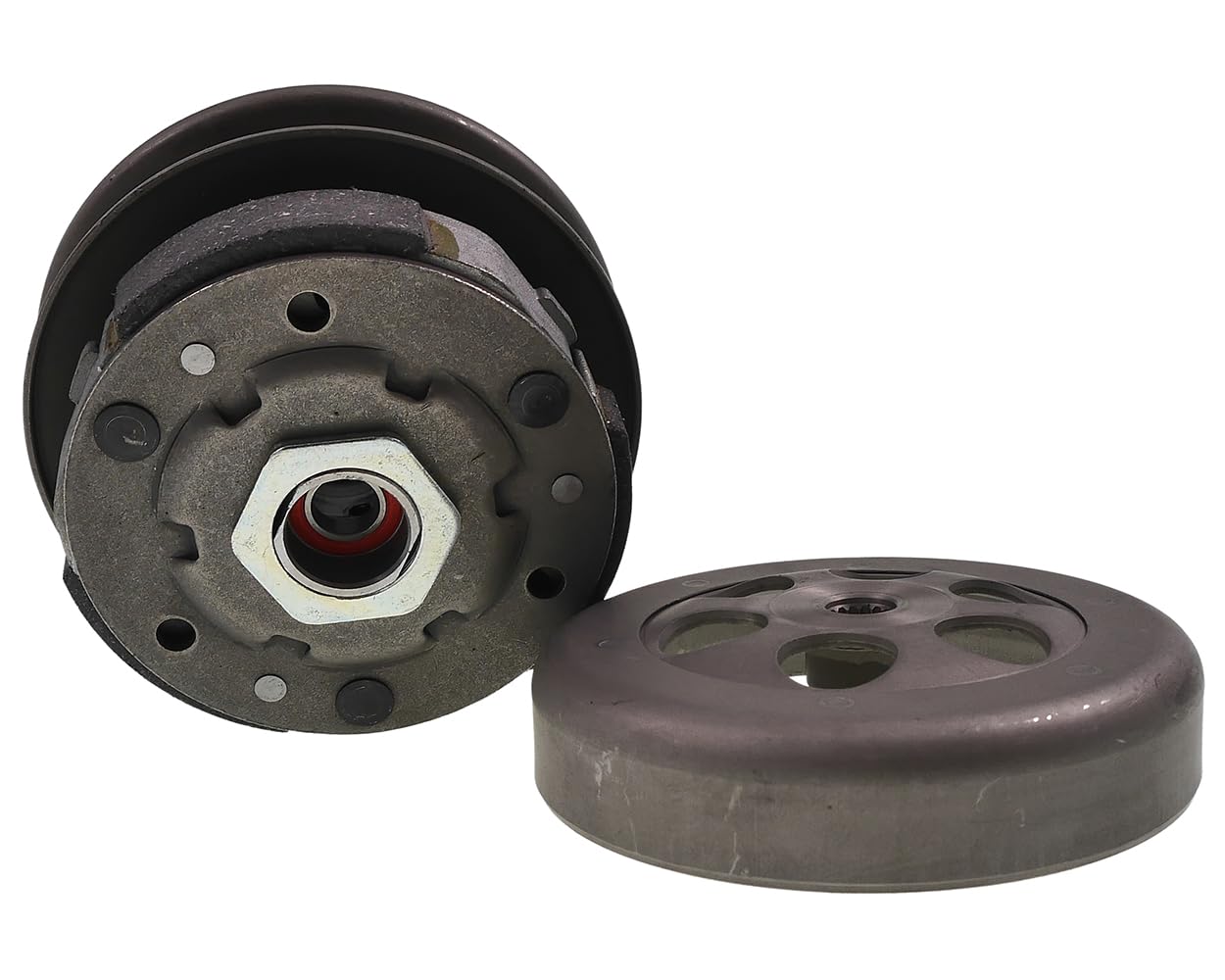 2EXTREME convertisseur cloche 112, compatible avec ATU Explorer Race GT50 | Prémonté: ressort contre-pression, embrayage et cloche; compatible avec ATU Explorer Race GT50, compatible avec Keeway RY6 50