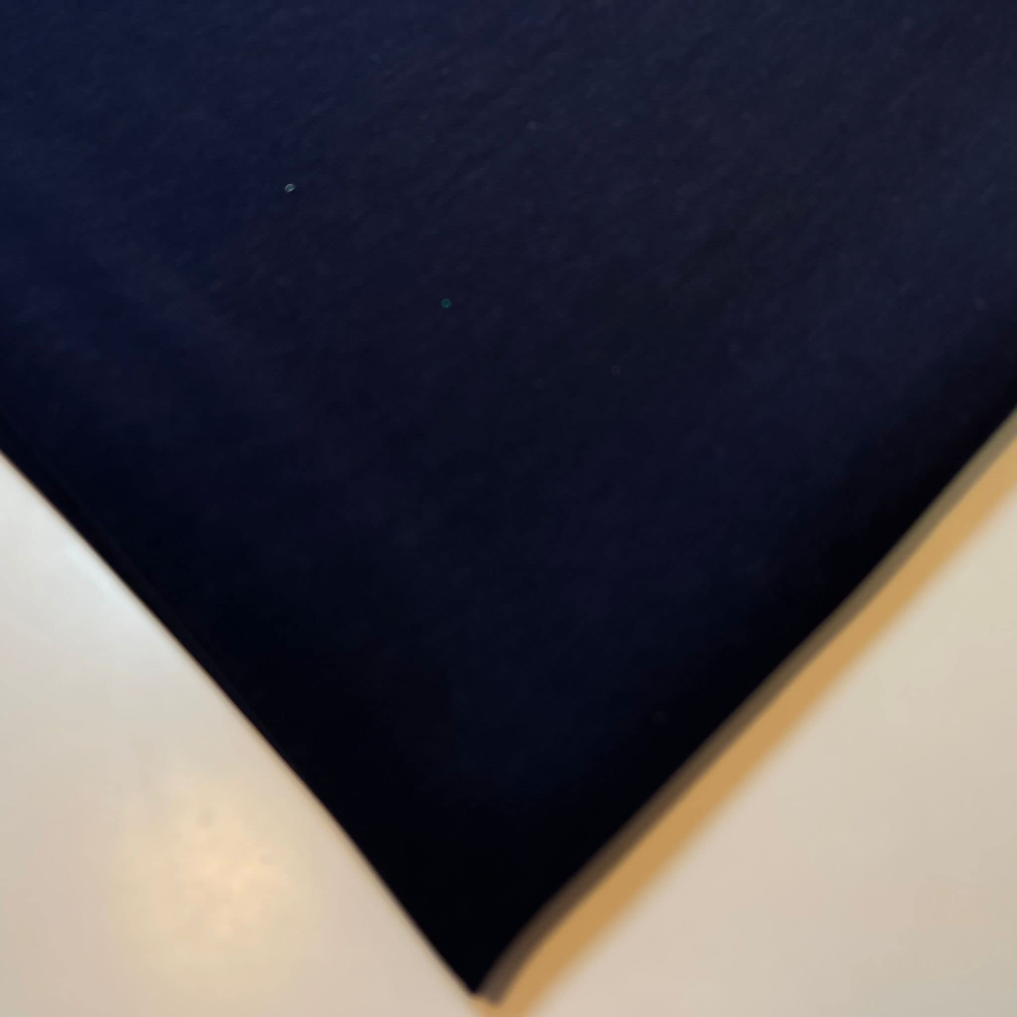 Soft Peach Skin Powder Touch Dress Craft Lining Fabric Material 44" Wide Available in 8 Colours (Charcoal Grey, 1 Meter)