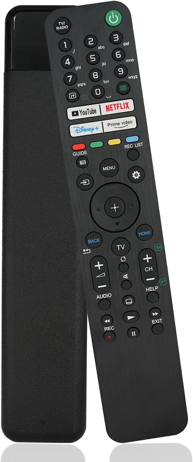 Replacement Remote Control Controller for Sony KD55X80J 55", KD65X80J 65" X80J Series 4K Ultra HD LED Smart TV
