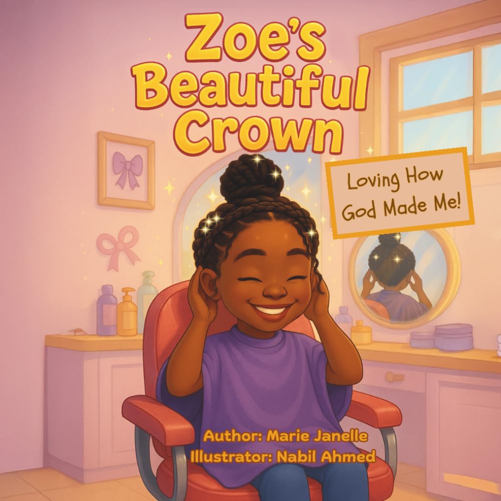 Zoe’s Beautiful Crown: Loving How God Made Me