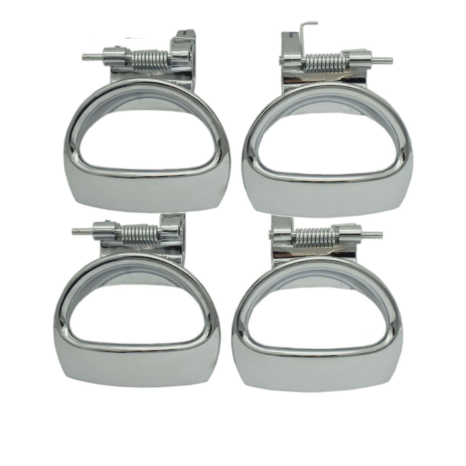 Maniglia interna portiera dell’auto Anteriore Posteriore Sinistra Destra All'interno Chrome Maniglia Porta Per Chevy HHR 2.0L 2.2L 2.4L 2006-2010 2011 19299614,19299613 Maniglia Portiera dell'Auto ( C