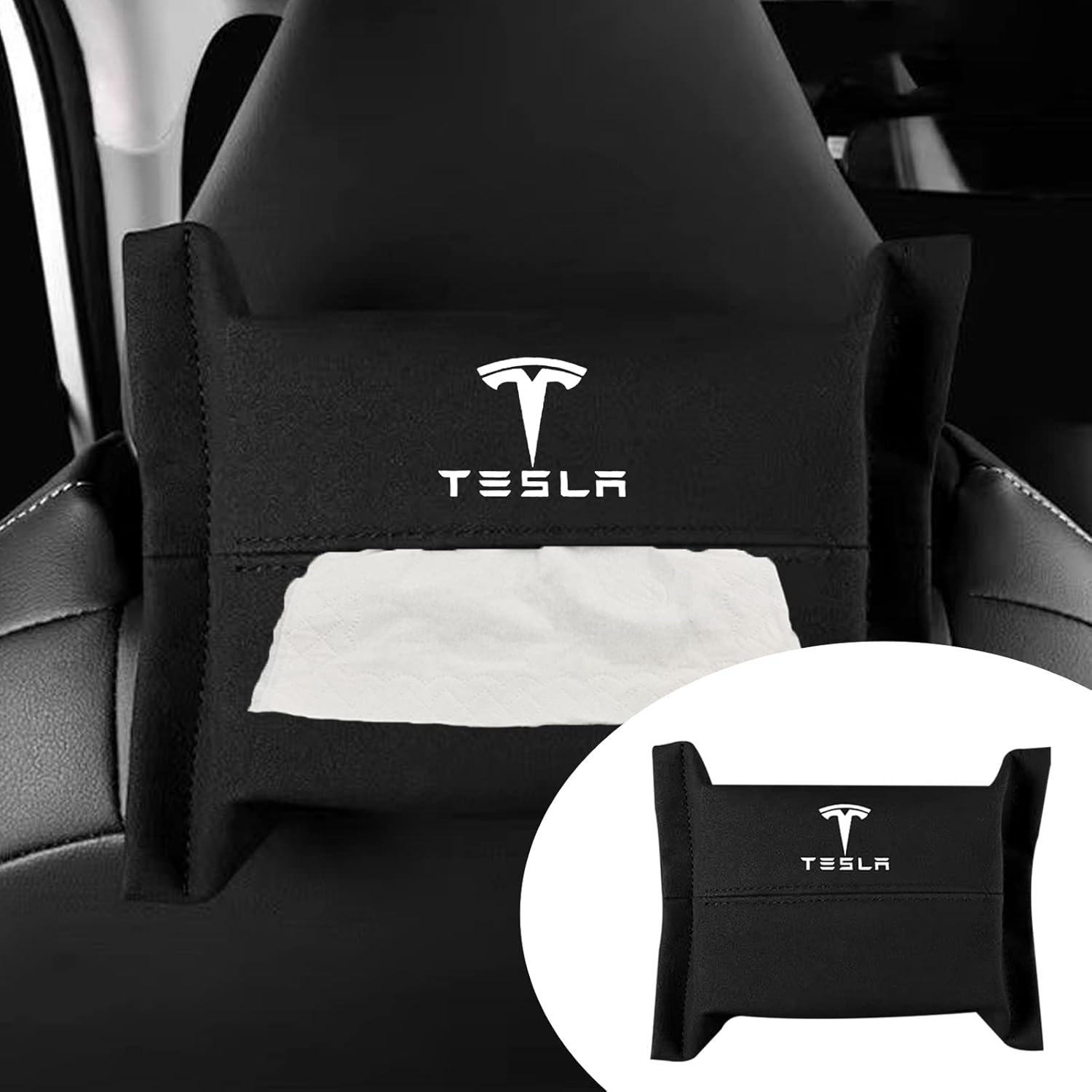 Car Tissue Holder, Center Console Napkin Holder Car Visor