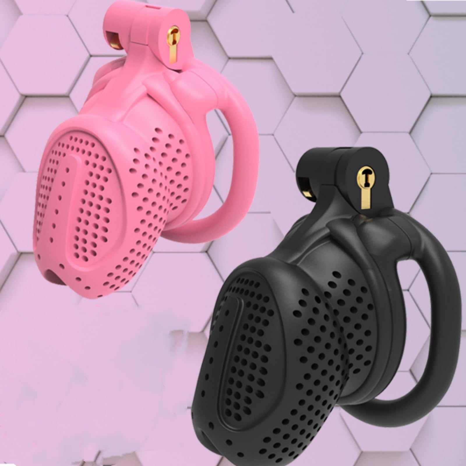 Generico Confortevole e Traspirante Gabbia Alveare Tigre degli Uomini, Due Colori, Due Modelli (42mm/45mm/48mm/52mm) -ITRA94