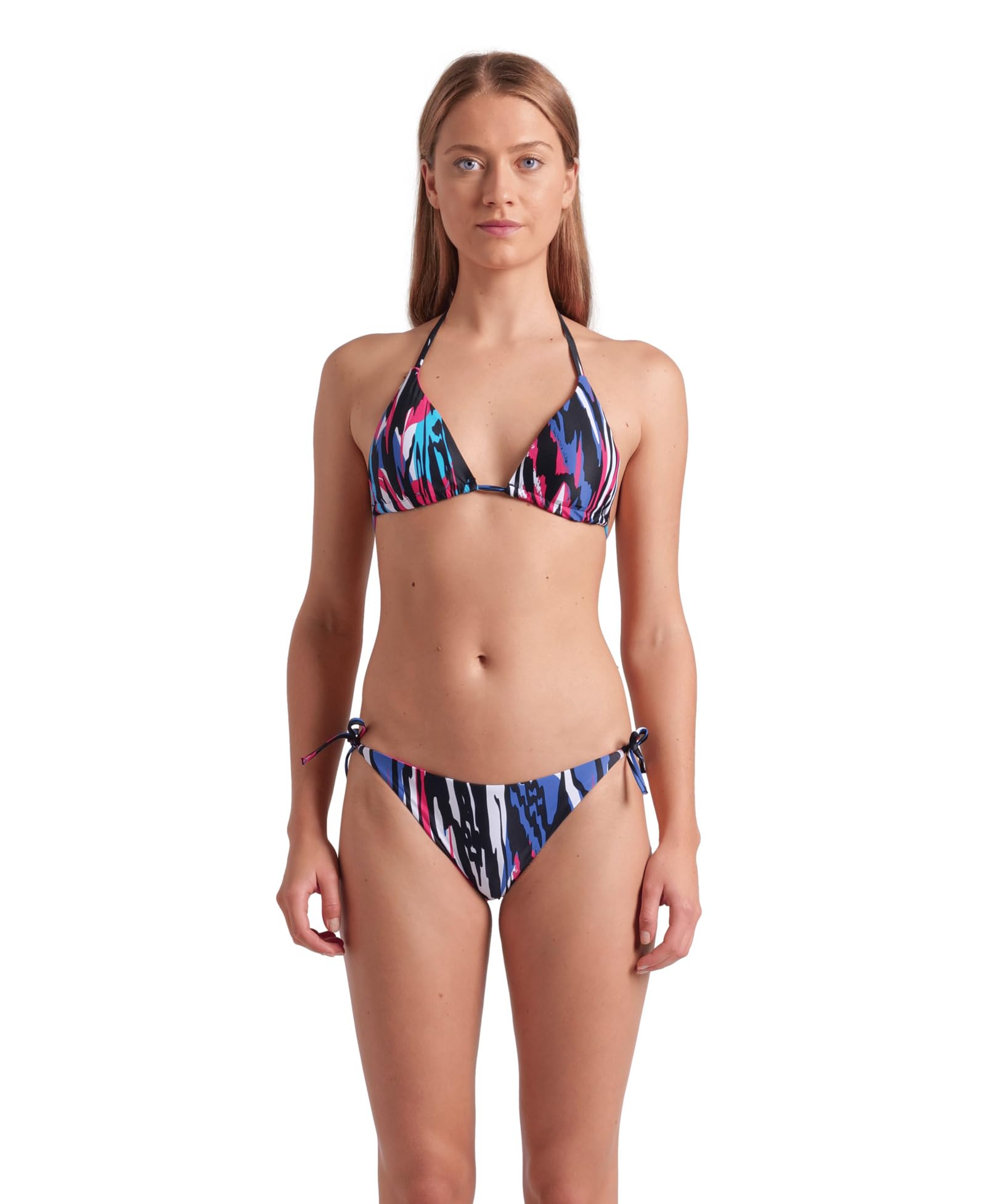 Arena W Arena Water Print Bikini Triangle Two Pieces Donna