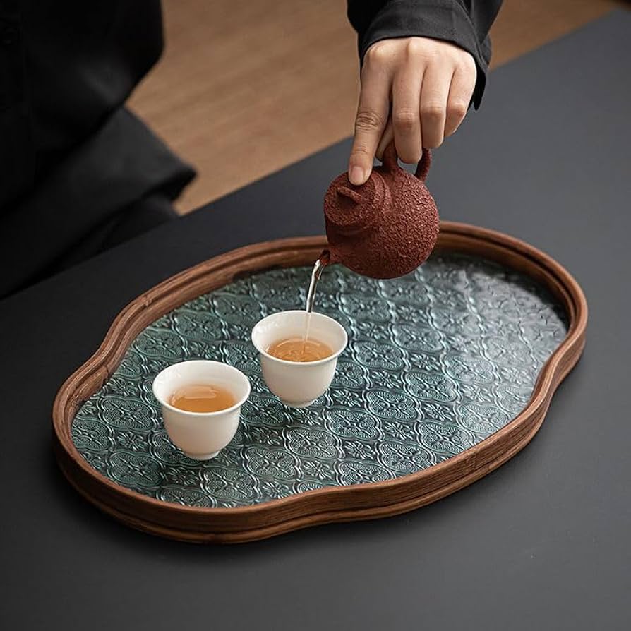 紫壇　お盆　アンティーク　古美術　煎茶 紫壇 お盆 アンティーク 古美術 煎茶 紫壇 お盆 アンティーク 古