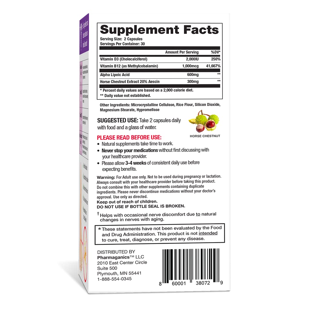 Doctor Stephanie's Nerve Miracle Maximum Strength Supplement Nerve