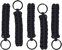 Vista 6 de BubbasGarageTv - Asas de agarre Paracord para Jeep Wrangler JL y Jeep Gladiator JT (negro)