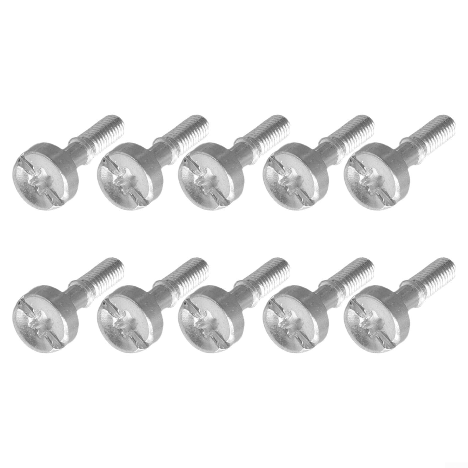 Lot de 10 boulons M5X14 pour tronçonneuses Stihl Ms231, Ms231C, Ms251, Ms251C, MS271, Ms271C, MS291 – Remplacement pour 9022-319-1028
