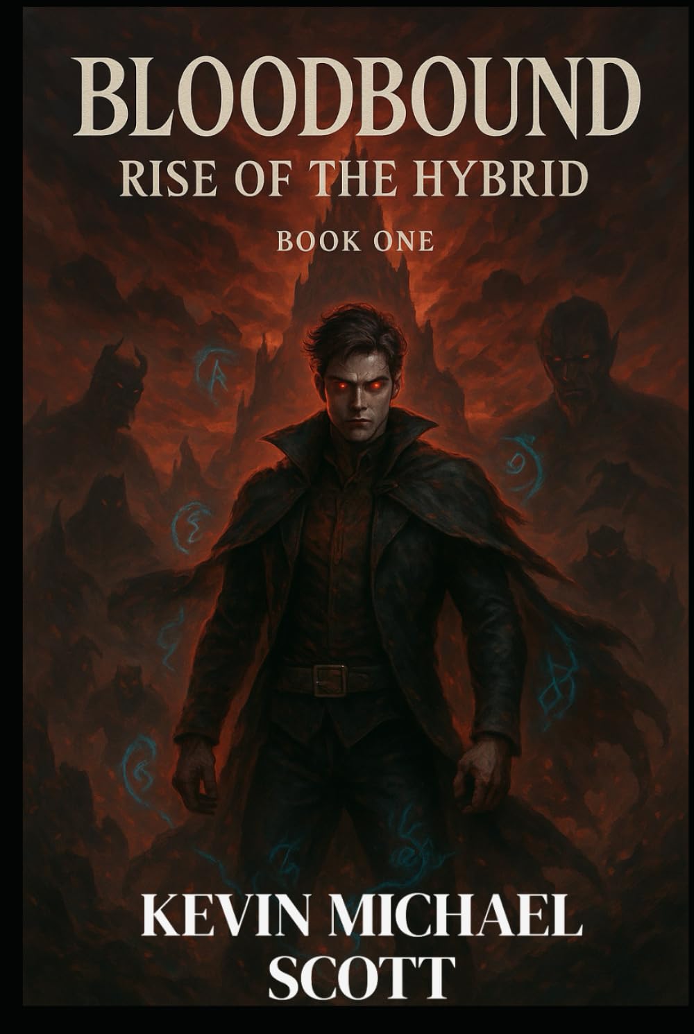 Bloodbound Legacy: Rise of the Hybrid: Book One