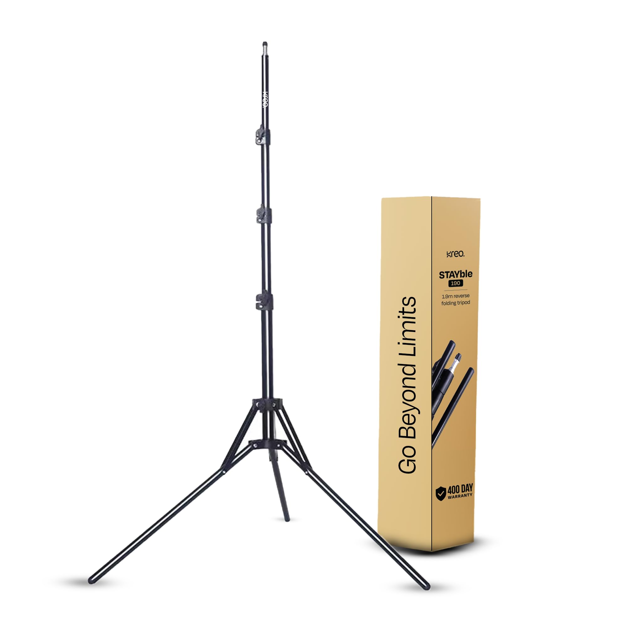 Kreo Stayble 190 Tripod Stand For Video And Photo Aluminium