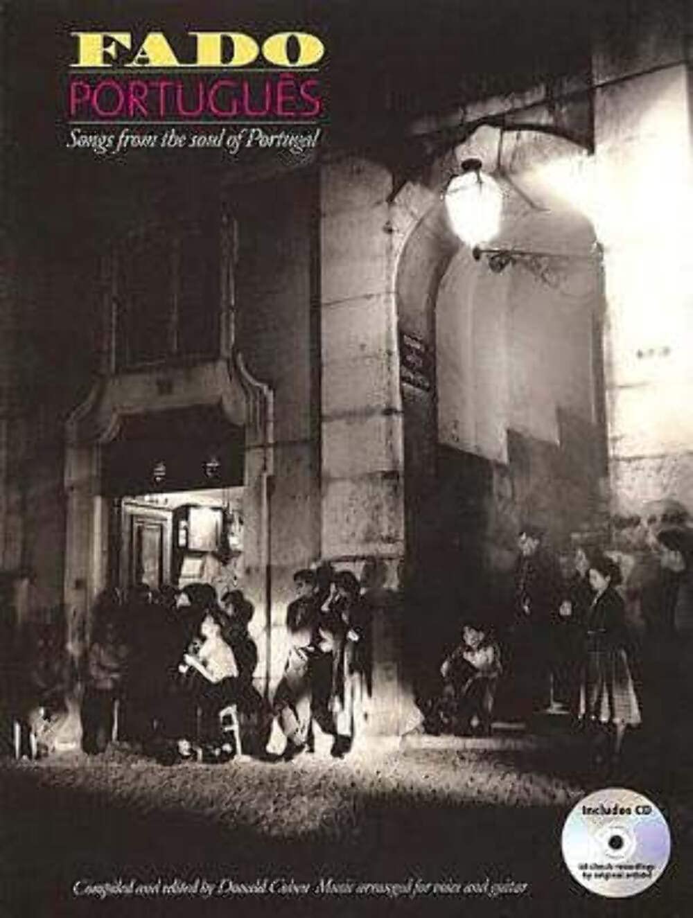 Fado Portugues. Vocal And Guitar. Includes Audio Online: Songs From The Soul Of Portugal