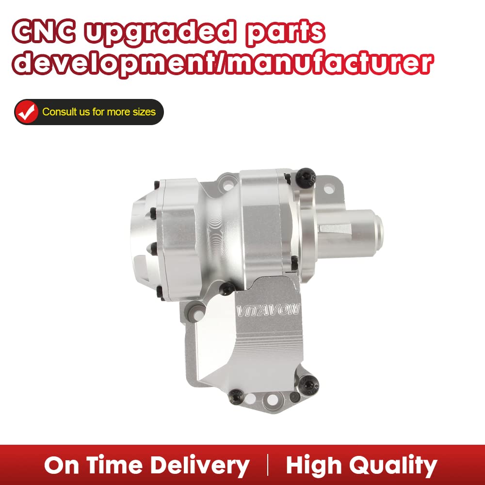 VITAVON Aluminum CNC Transmission for Traxxas UDR 1:7#8591