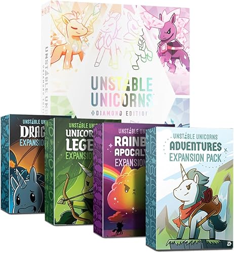 Miniatura 8 de Unstable Unicorns Expansión de Pesadillas de Unstable Games - Diseñado para ser añadido a tu juego de cartas - Perfecto para Halloween